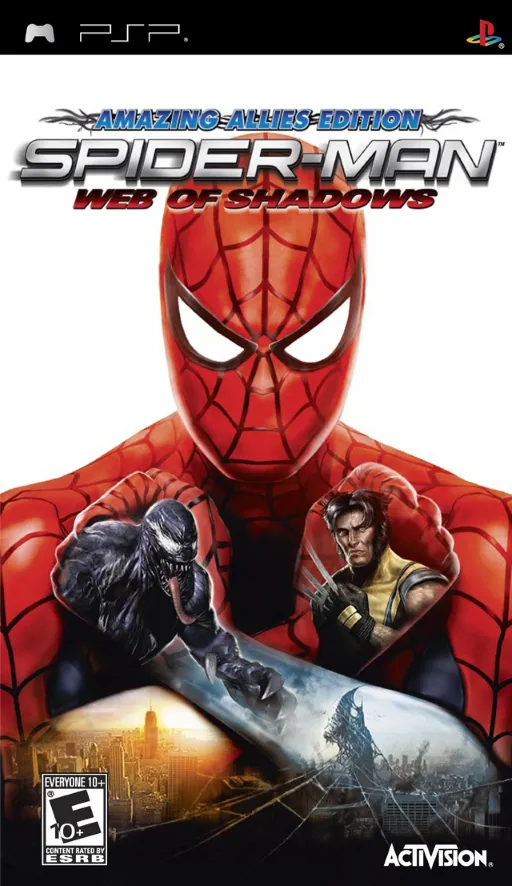 Spider-Man - Web of Shadows - Amazing Allies Edition (USA) (En,Fr)